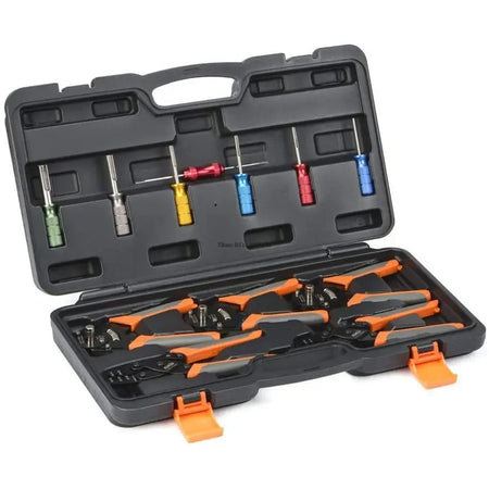 IWISS KIT-DC01/DC02 Auto Repair Mult Tool Kit &ndash; Crimping KIT-DC01