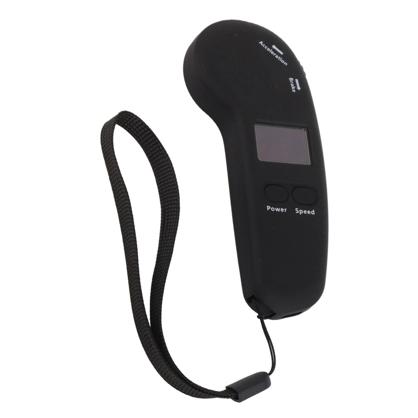 Electric Skateboard Remote &ndash; Adjustable Speed Control &amp; LED Display as picture