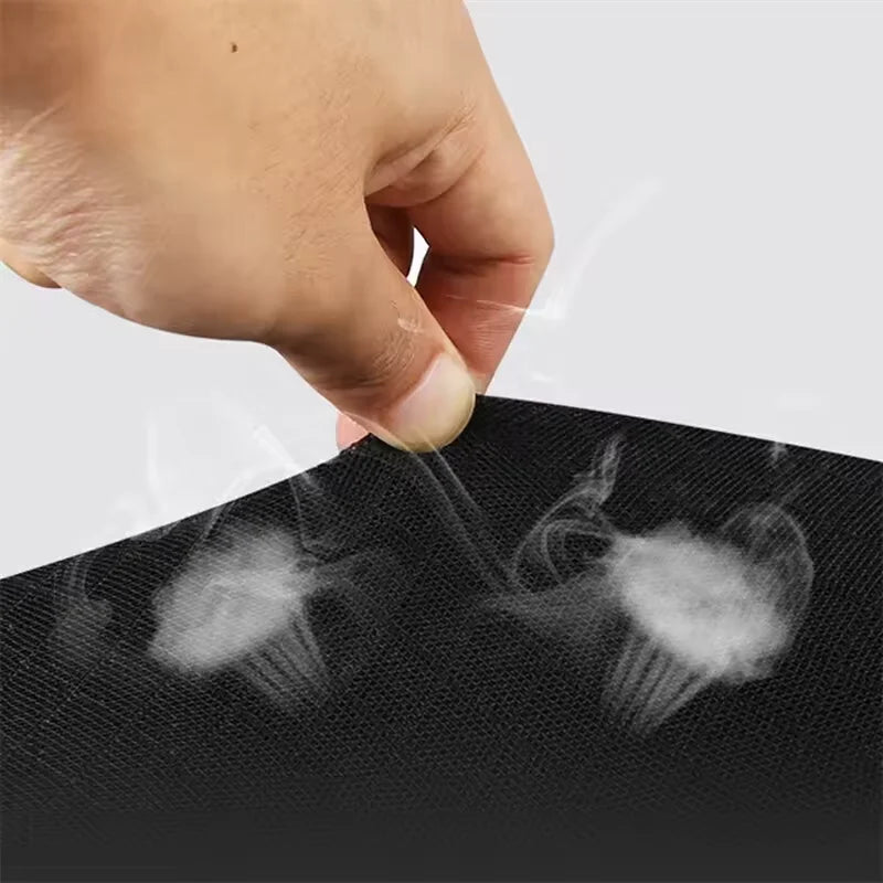 Breathable Car Headrest Memory Foam Neck Pillow - 3D