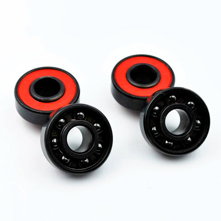 608 2RS Black Ceramic Ball Bearing 8x22x7mm &ndash; Low Noise