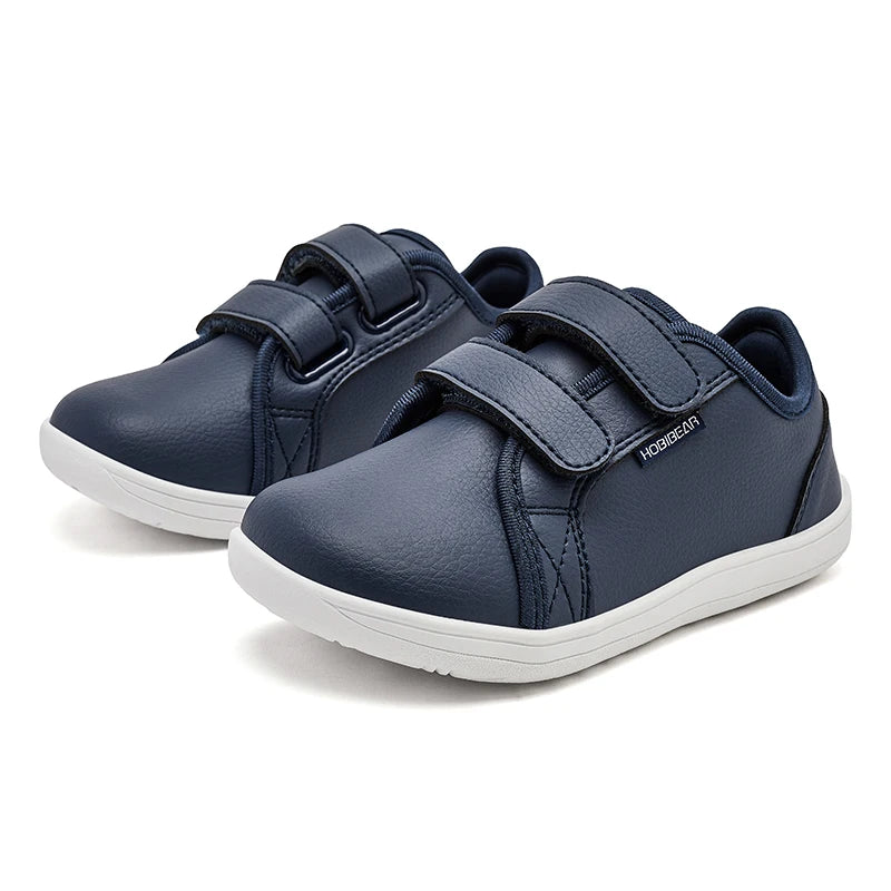 HOBIBEAR Kids Barefoot Minimalist Sneakers with Wide Toe Box