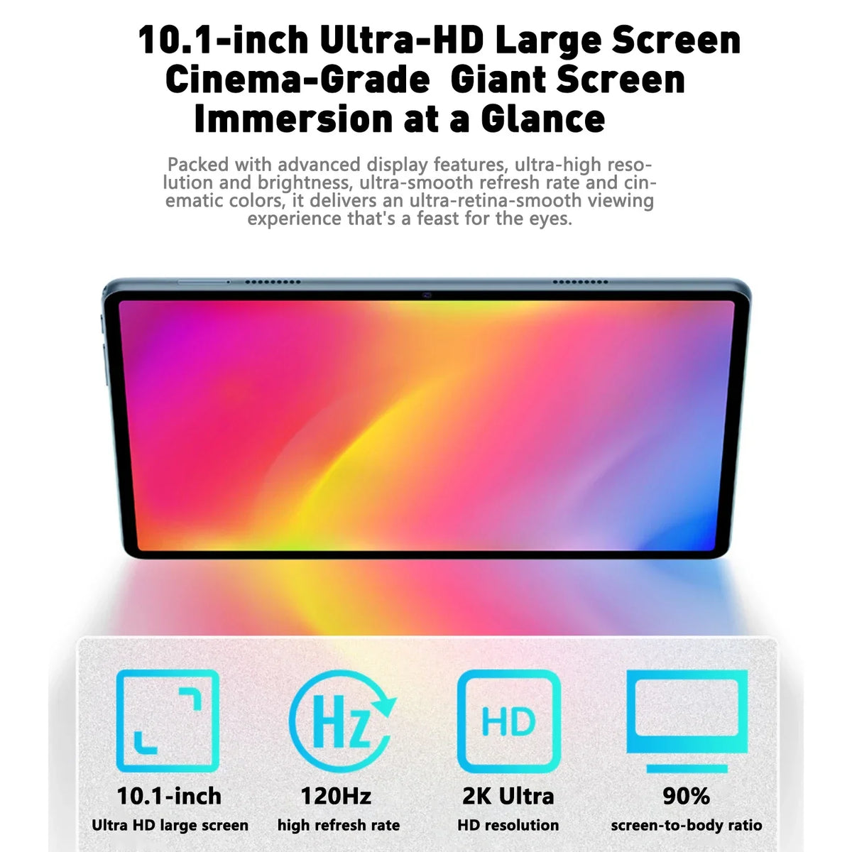 New S25 Pro Tablet 10.1 Inch &ndash; Snapdragon 8 Gen2 with 16GB RAM and 1TB Storage