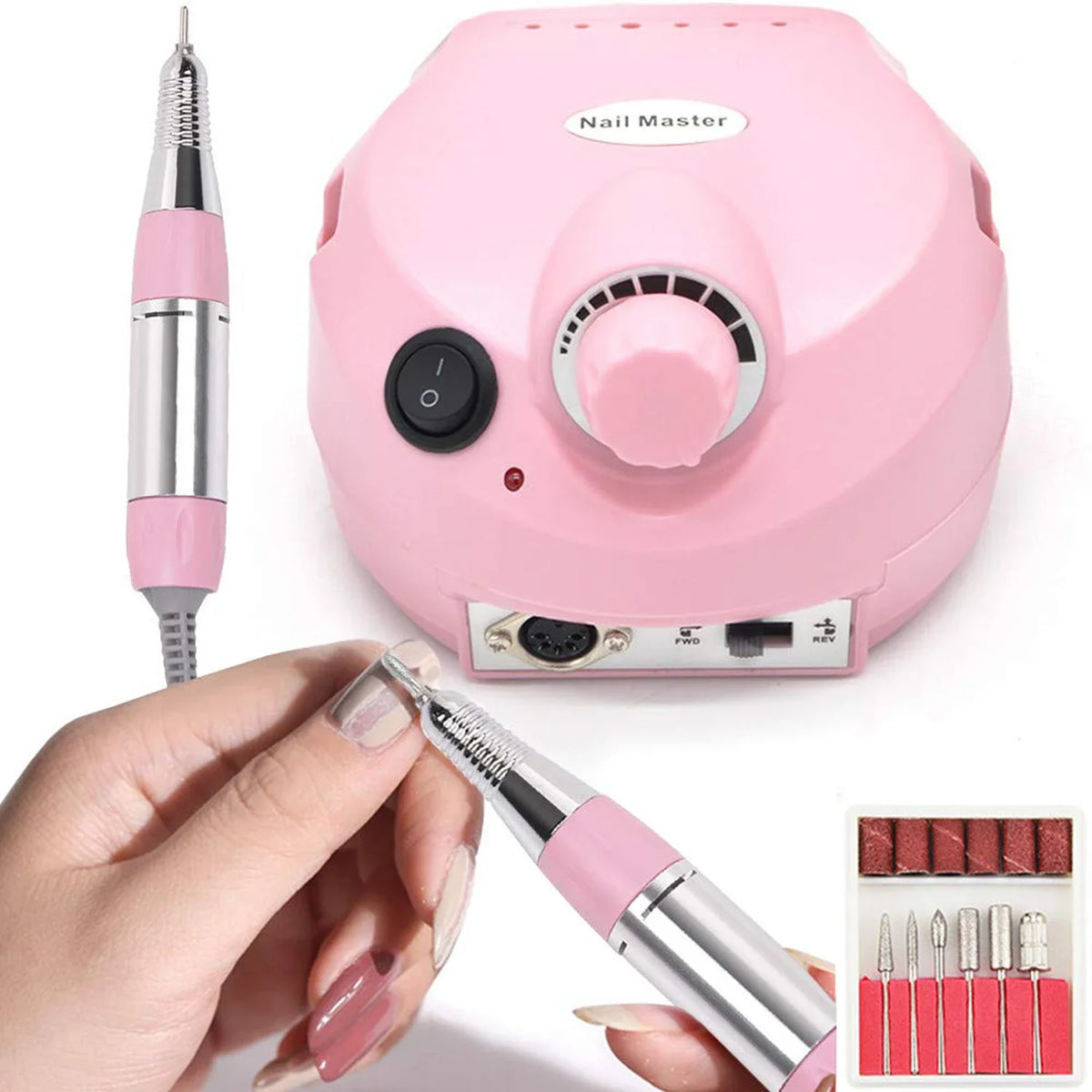 ALC840 Nail Polish Drill - Foot Pedal Speed Control