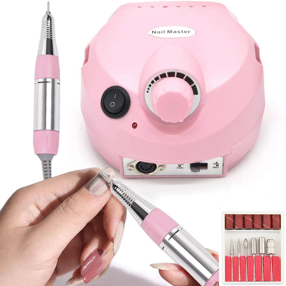 ALC840 Nail Polish Drill - Foot Pedal Speed Control