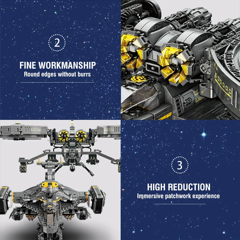 Aircraft Warplane Building Blocks Set &ndash; DIY Build Kit