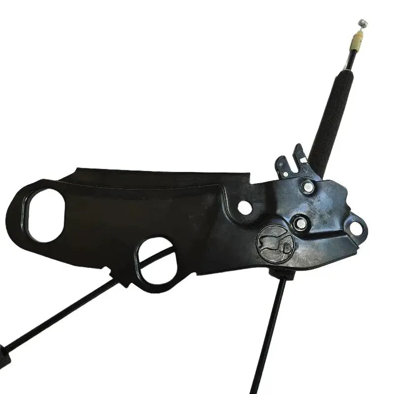 For JAC Refine M4 Right Middle Door Lower Hinge Lock OE 6705310V6500 by InterCyprus Trading Ltd