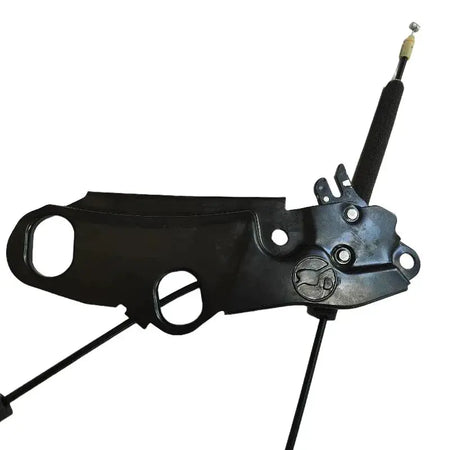 For JAC Refine M4 Right Middle Door Lower Hinge Lock OE 6705310V6500 by InterCyprus Trading Ltd
