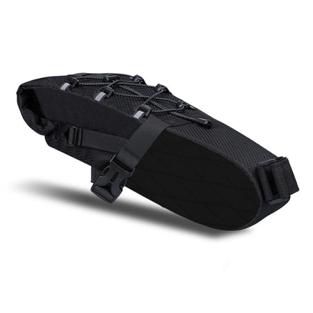 Bike Saddle Bag Under Seat &ndash; 5.8L Capacity Pack For Bikes black