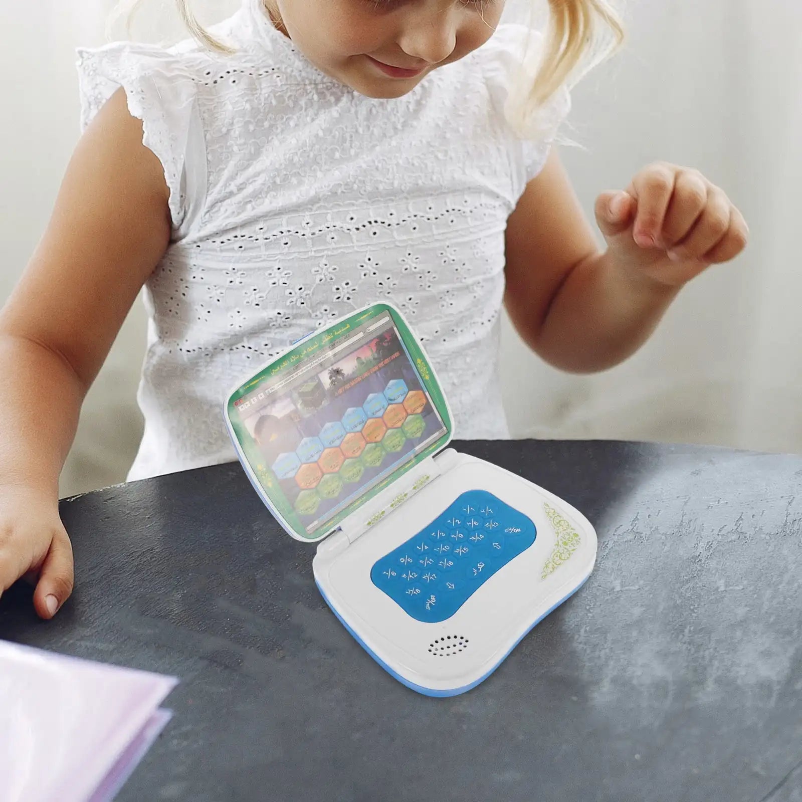 Foldable Arabic Learning Toy for Kids