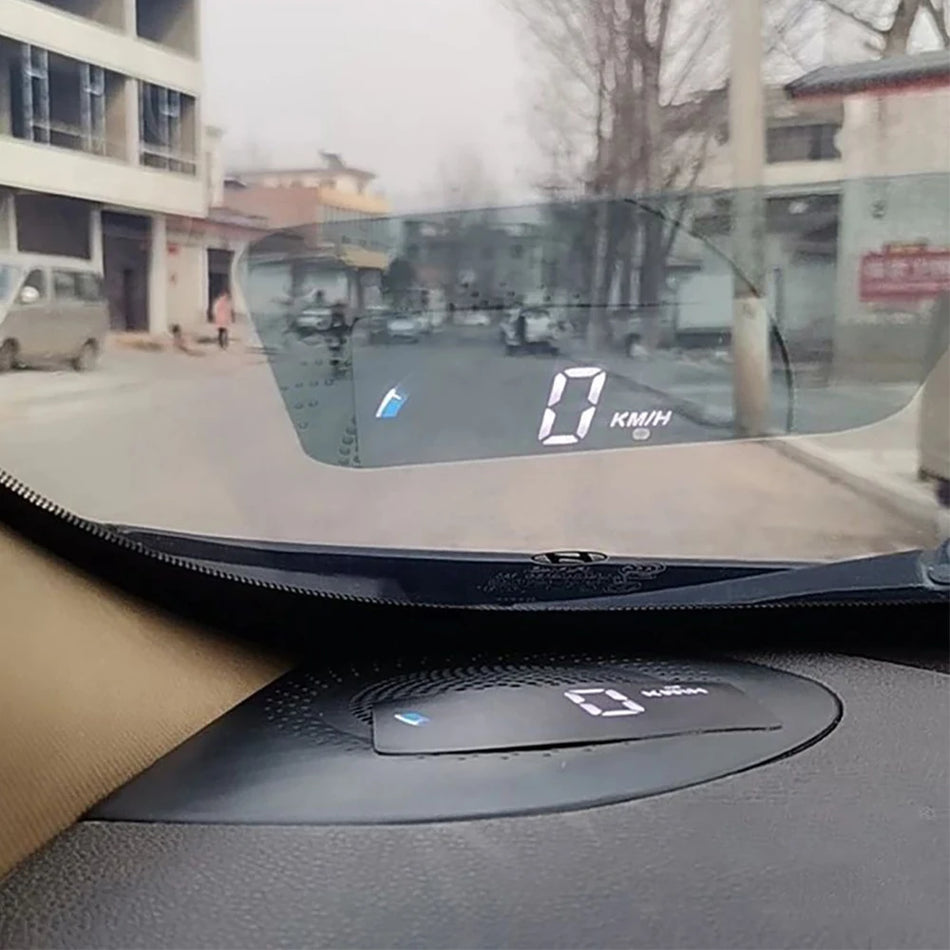 Автомобильный HUD с проекцией спидометра для Hyundai Sonata LF