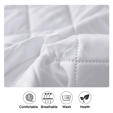 Waterproof Throw Mattress Cover &ndash; Superior Protection and Comfort