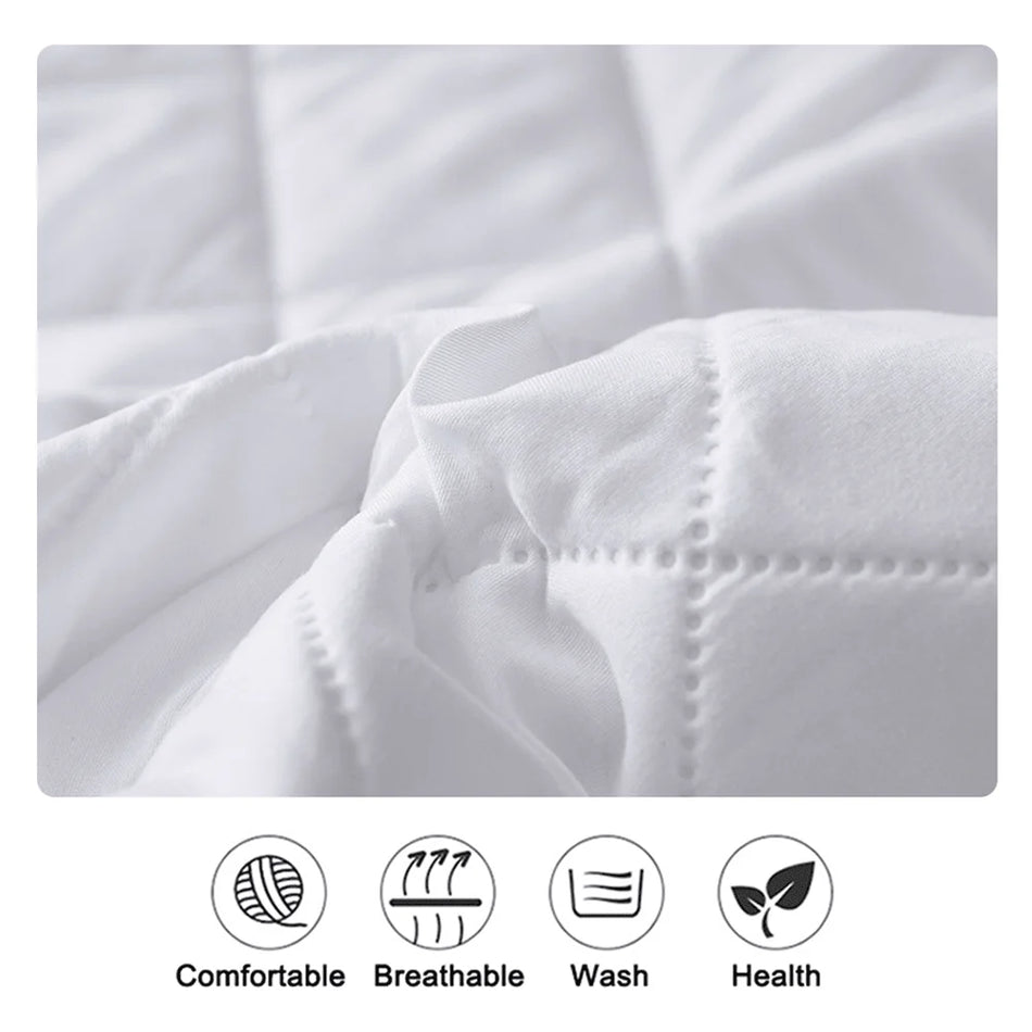 Waterproof Throw Mattress Cover &ndash; Superior Protection and Comfort