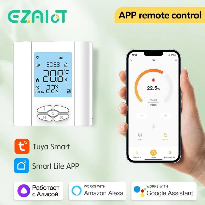 ZigBee Thermostat &ndash; Battery Powered Wireless Controller
