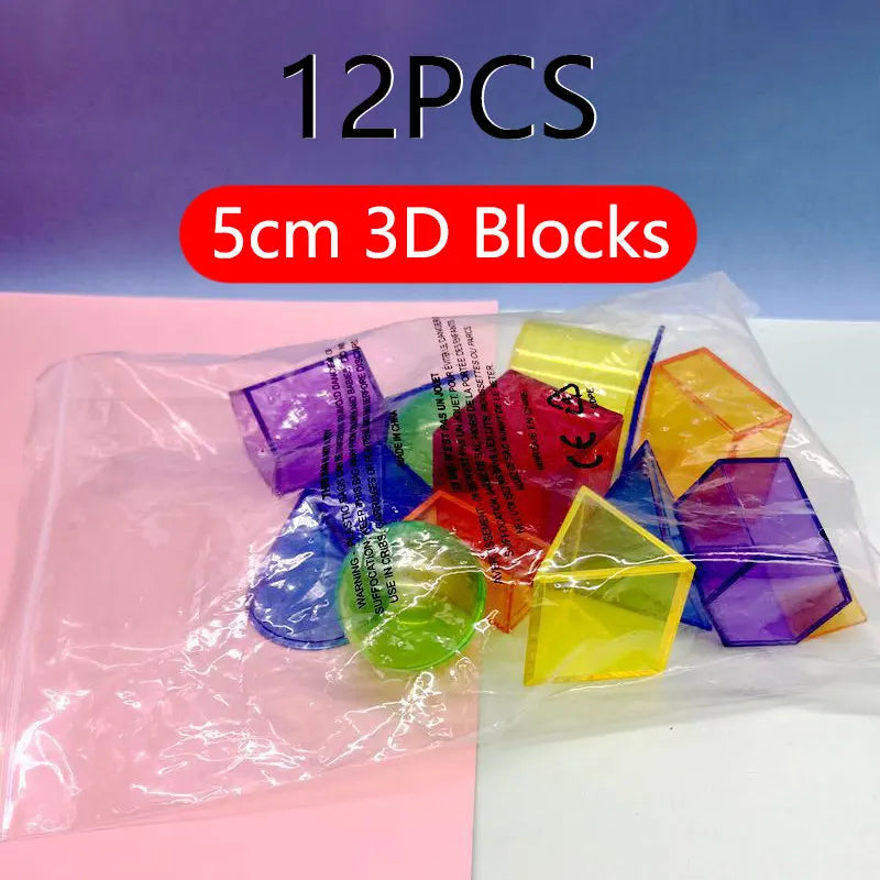 YLL01025 Transparent Blocks &ndash; Educational Light Table Play YLL01025F