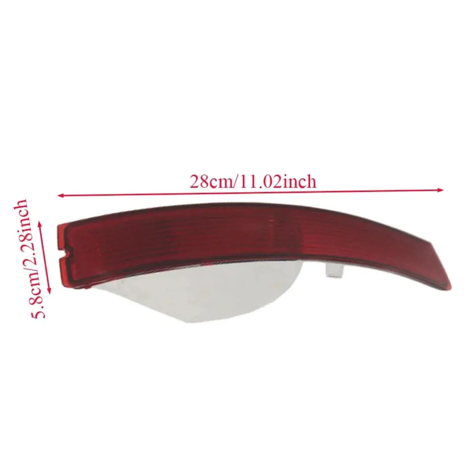 Rear Bumper Reflector Lights Housing without Bulb for Volvo XC90 2007-2014 by InterCyprus Trading Ltd