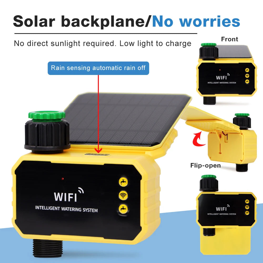 WIFI Solar Irrigation Timer &ndash; Smart Life App Control