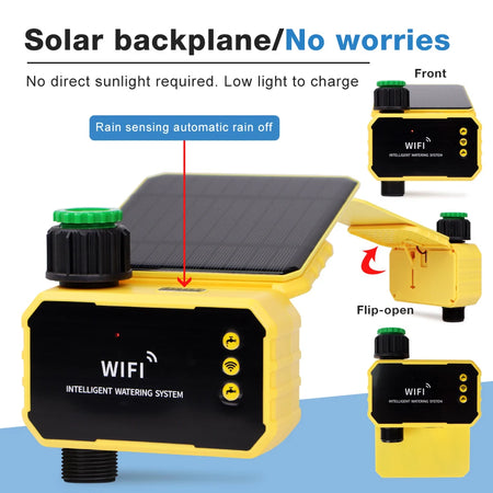 WIFI Solar Irrigation Timer &ndash; Smart Life App Control