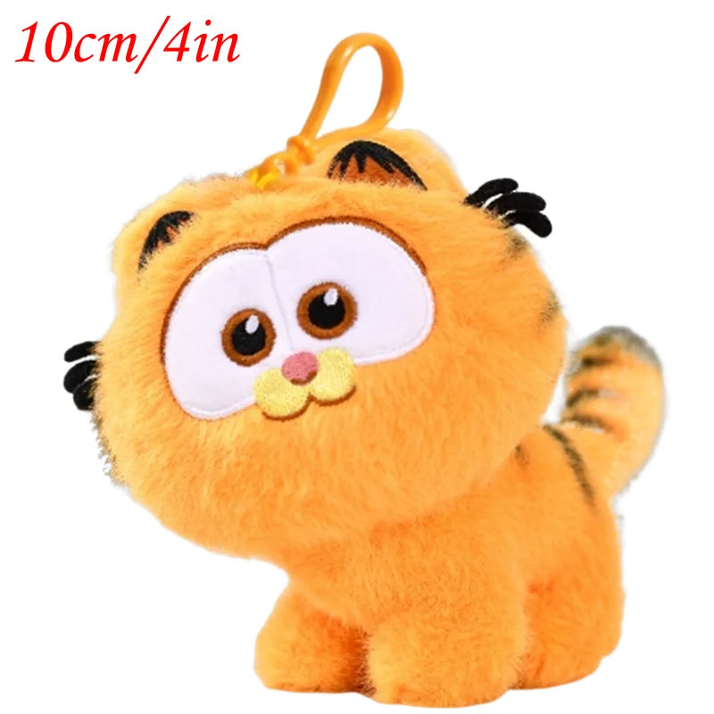 Kawaii Garfield Plush Keychain - Cute Cartoon Doll for Bags &amp; Gifts keychain B / CHINA