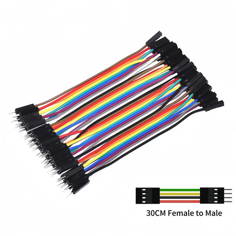 MB-102 Breadboard &ndash; Versatile Prototyping for DIY Electronics 30CM Male to Female
