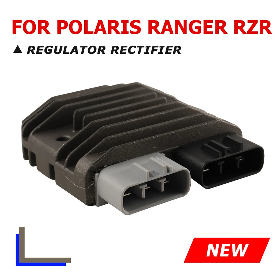 Polaris Ranger and RZR Voltage Regulator Rectifier for 400 500 570 800 Crew EFI, Made of Metal
