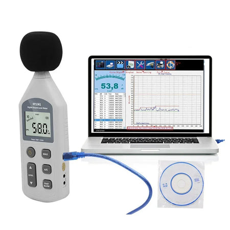 HY1361 Digital Noise Tester &ndash; USB PC Connection for Accuracy