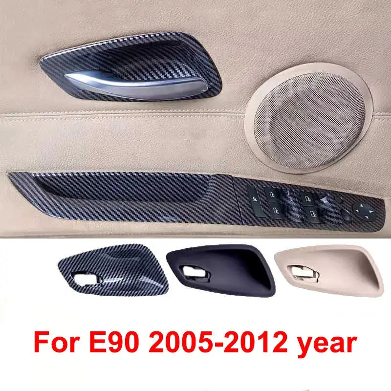 2 PCS Car Interior Door Handle Bowl Replacement Cover for BMW 3 Series E90 E91 E92 E93 2005-2012 Automobile Interior Parts by InterCyprus Trading Ltd