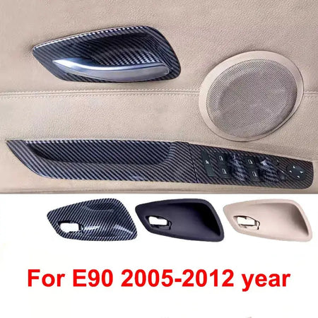 2 PCS Car Interior Door Handle Bowl Replacement Cover for BMW 3 Series E90 E91 E92 E93 2005-2012 Automobile Interior Parts by InterCyprus Trading Ltd