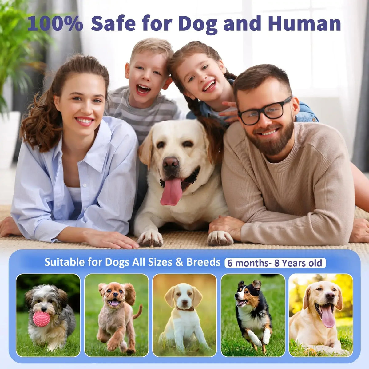 Ultrasonic Dog Bark Deterrent Device &ndash; Quick and Easy Behavior Correction