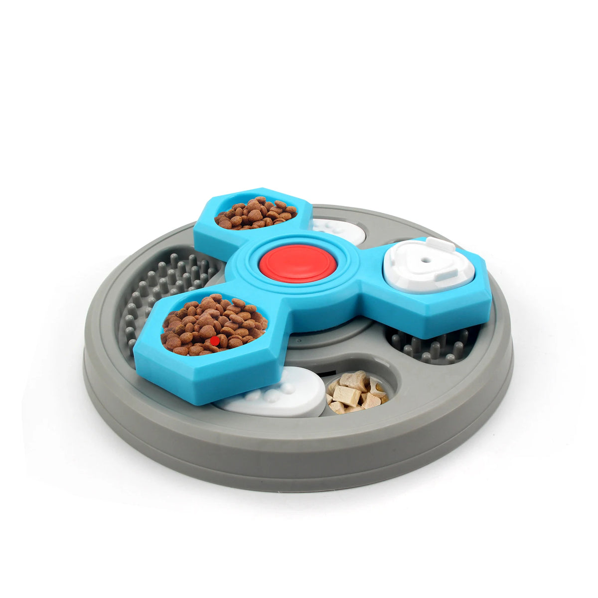 2-Layers Dog Puzzle Toy &ndash; Interactive Slow Feeder for Increased Puppy IQ 2 layers A