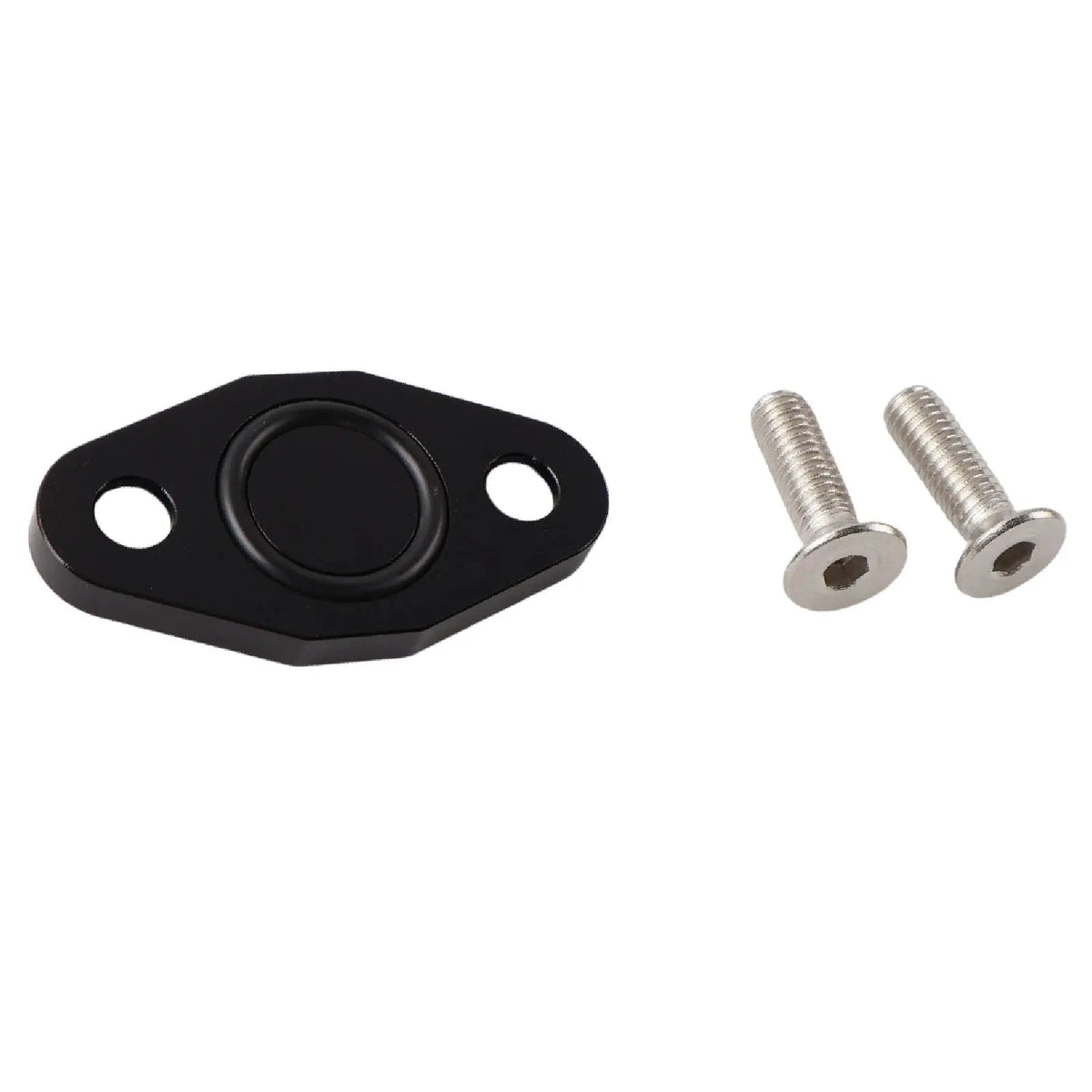 Air Injection Block Off Plate Aluminum for VW Audi 1.8T MK4 B5 by InterCyprus Trading Ltd