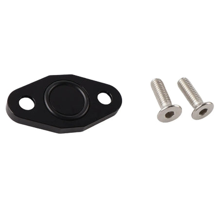 Air Injection Block Off Plate Aluminum for VW Audi 1.8T MK4 B5 by InterCyprus Trading Ltd