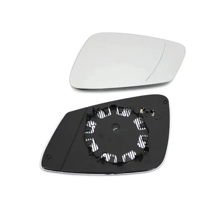 Left And Right Heated Wing Mirror Glass For BMW Wide Angle