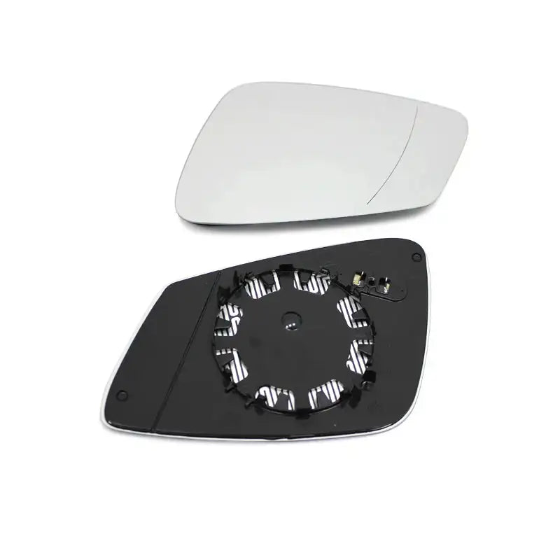 Left And Right Heated Wing Mirror Glass For BMW Wide Angle