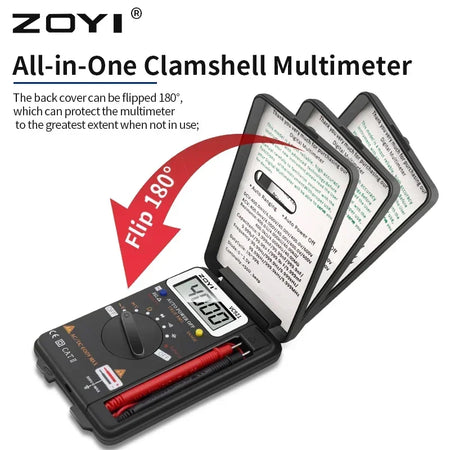 ZOYI VC921 Digital Multimeter &ndash; Pocket Capacitance Tester
