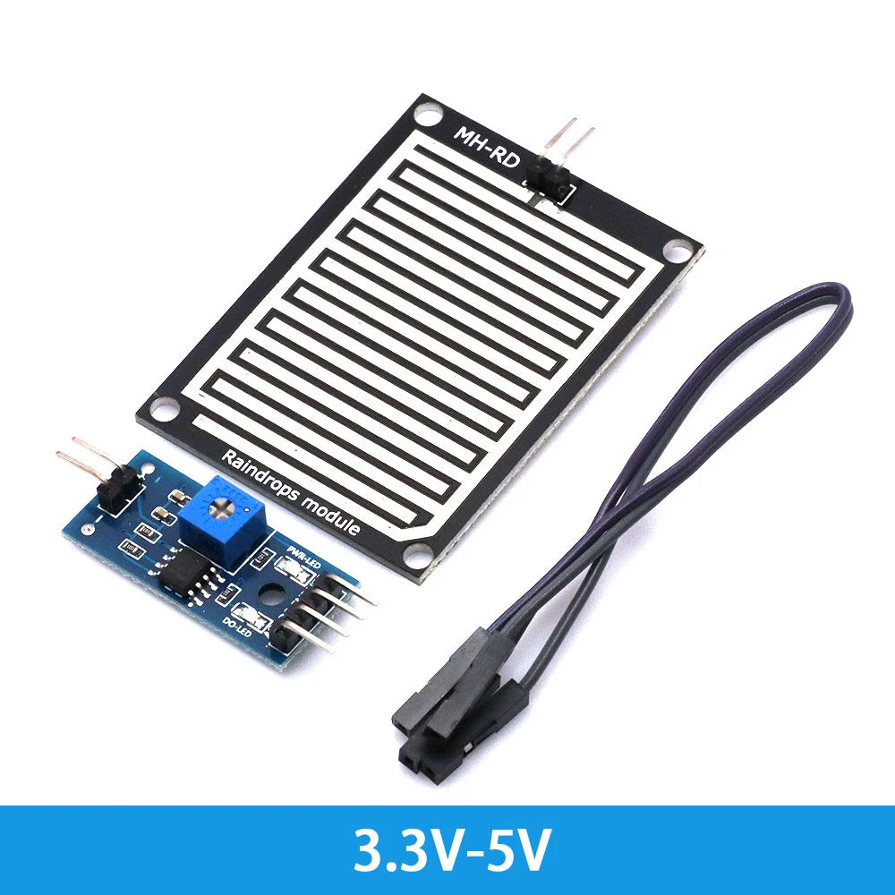 Snow Raindrops Detection Sensor Module &ndash; Accurate Weather Monitoring Rain Sensor