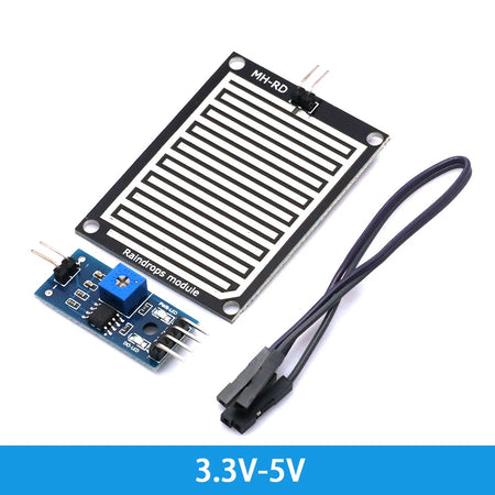 Snow Raindrops Detection Sensor Module &ndash; Accurate Weather Monitoring Rain Sensor