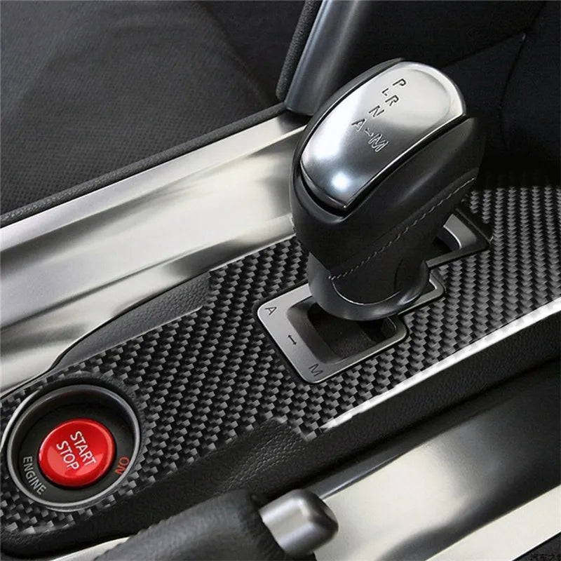 Nissan GTR R35 Süsinikkiust Mustad Kleebised, Täielik Sise- ja Väliskomplekt