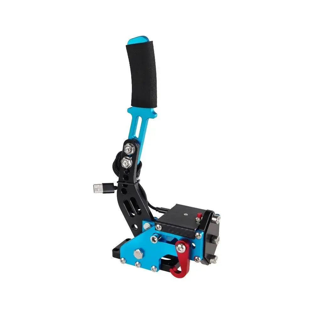 USB Handbrake PS4/PS5 Support Logitech G29 or T300, XBOX1 XSS XSX for G920, PC SIM Racing Horizon Games Hand Brake System by InterCyprus Trading Ltd