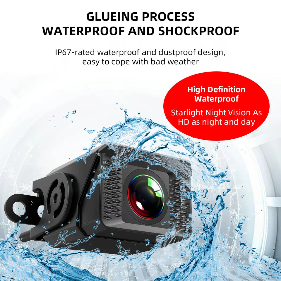 E-ACE 6M 10M 15M Rearview Camera - 140 Degree Night Vision