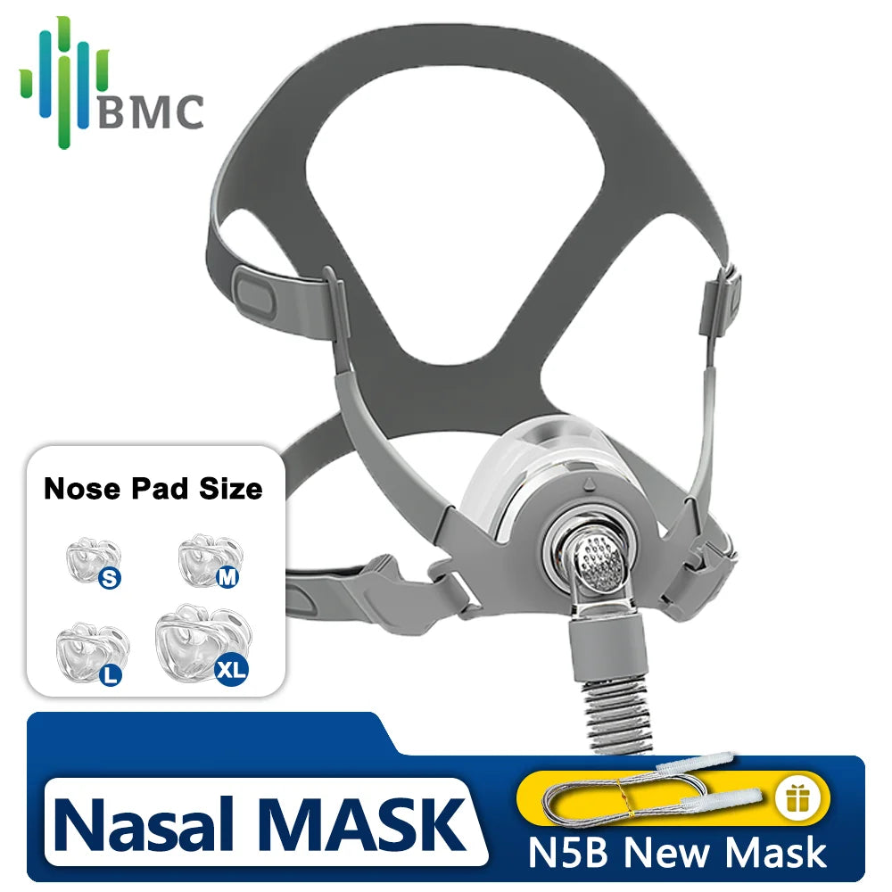 BMC Original N5B CPAP Nasal Mask &ndash; Comfortable Fit All Day