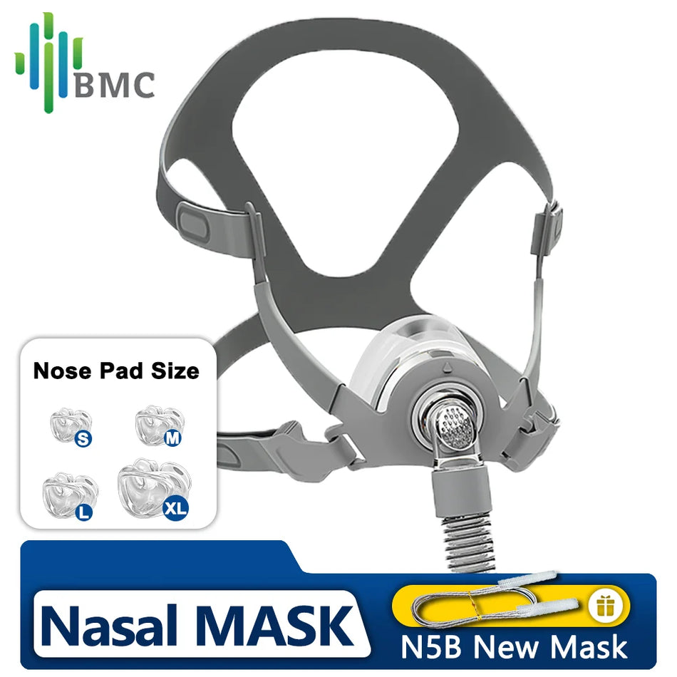 BMC Original N5B CPAP Nasal Mask &ndash; Comfortable Fit All Day