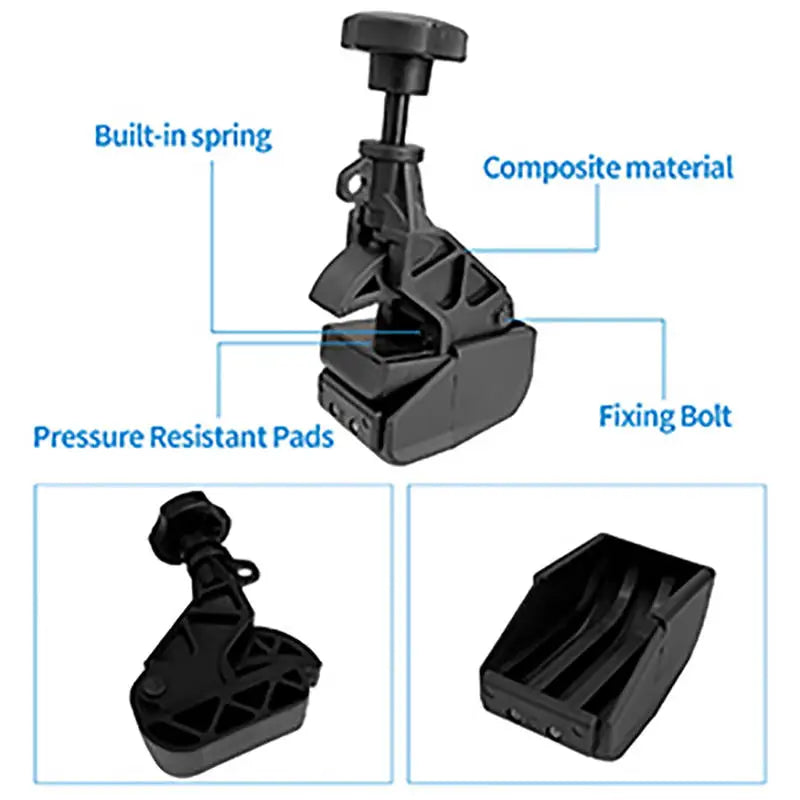 Portable Tire Changer Bead Clamp Tool - Wheel Repair Accessory