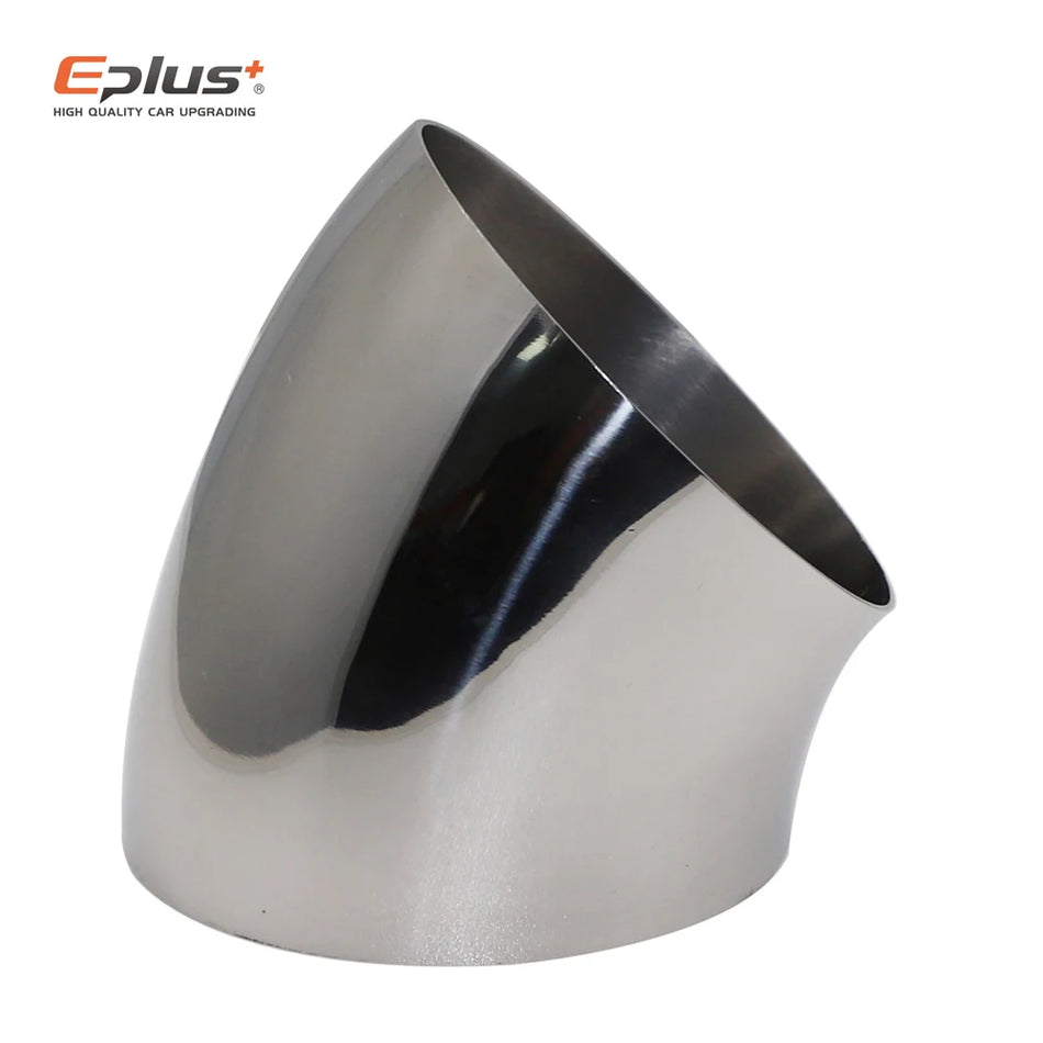 Universal 45 Degree 304 Stainless Steel Pipe Elbow Fittings for Exhaust