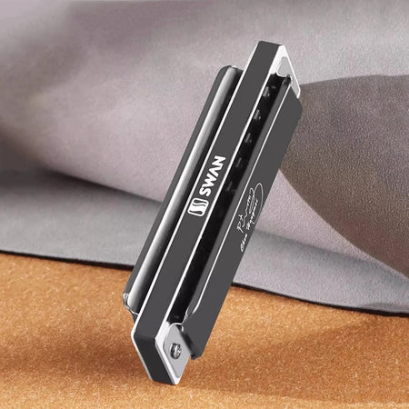 SWAN Blues Harmonica C Key 10 Holes &ndash; Ideal for Beginners