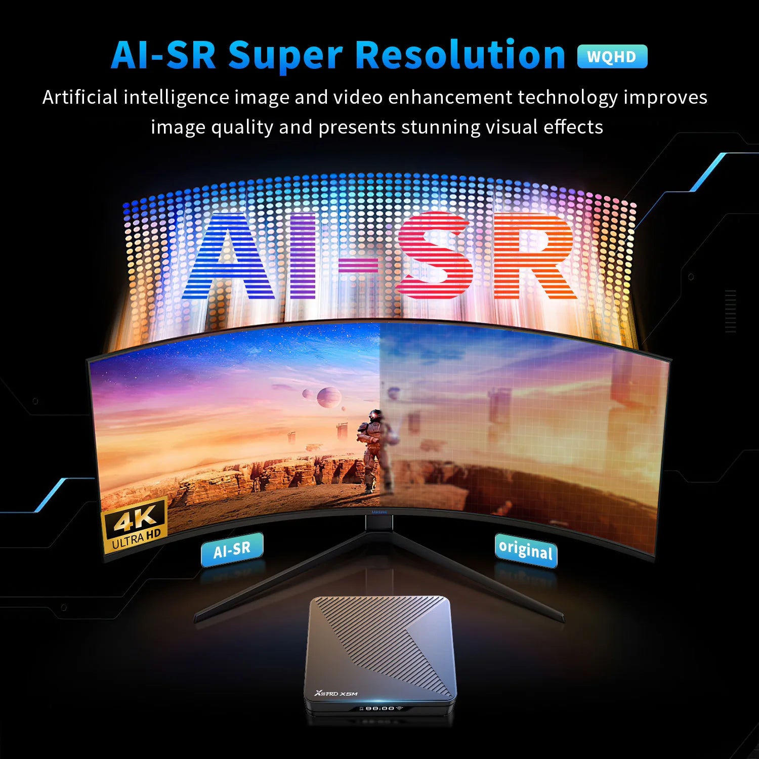 X88 PRO S905X5M &ndash; Android 14 Quad Core With HDR 8K Ultra