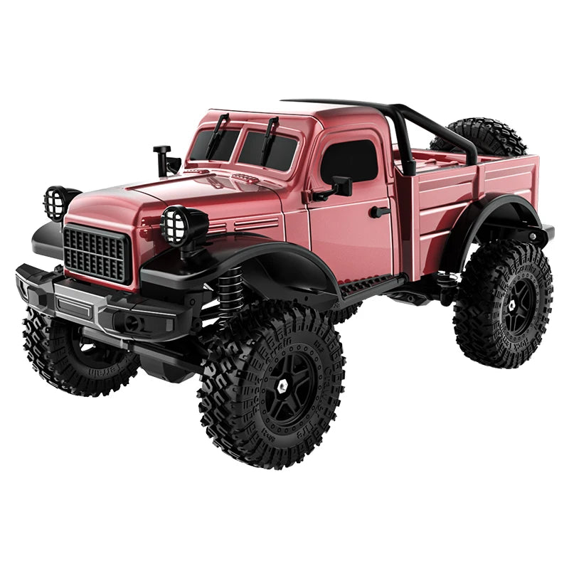 C8813 RC Car Climbing 4WD Crawler &ndash; Long Battery Life Red