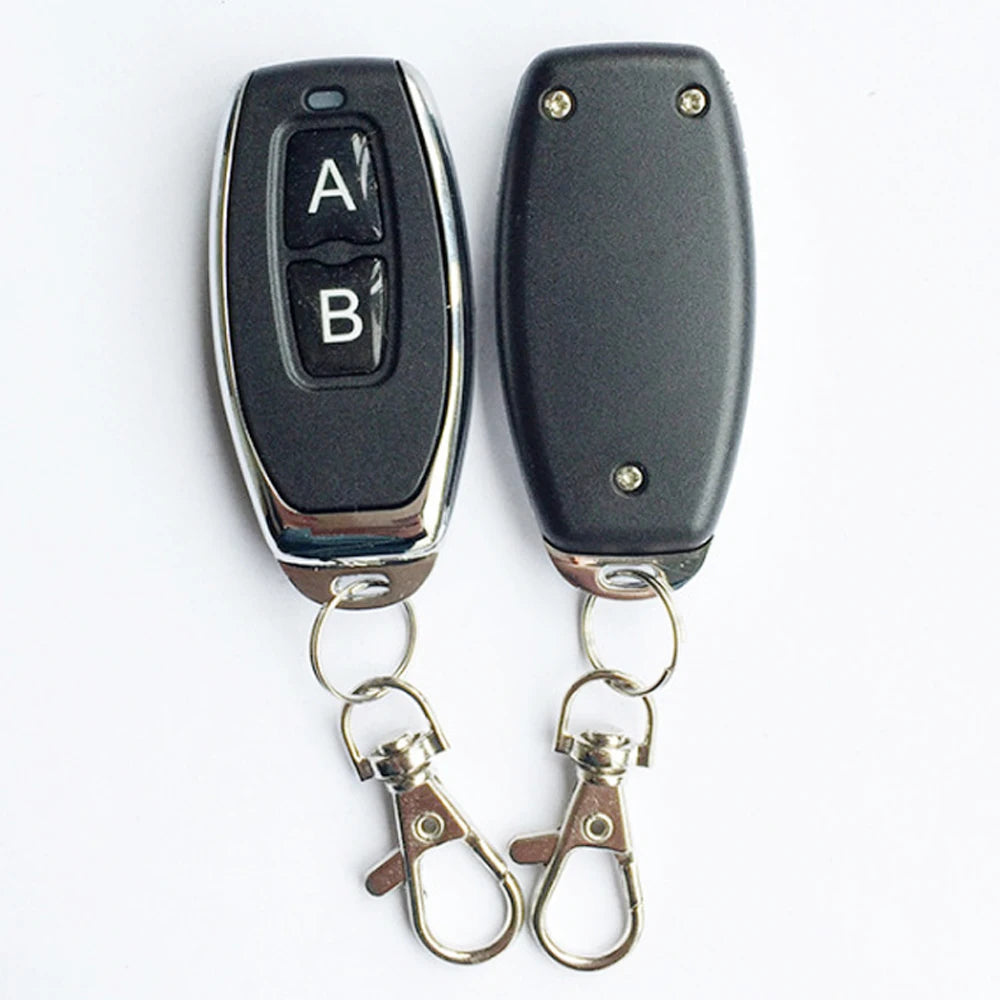 Universal 433MHz Remote Control Key Fob for Gate and Garage Door Cloning