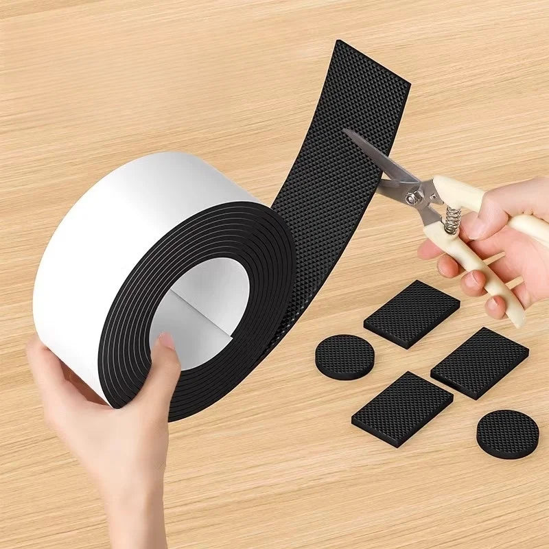 Paduri autoadezive antiderapante pentru mobilier, capace pentru picioare