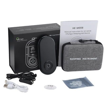 CES Sleeping Aid Microcurrent Stim Device &ndash; Relieves Insomnia Sleep Aid / CHINA