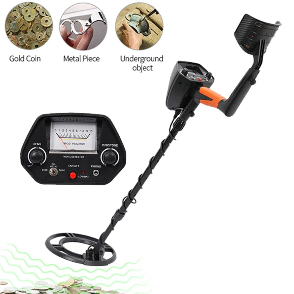 MD2020 Underground Metal Detector - Three Operating Modes